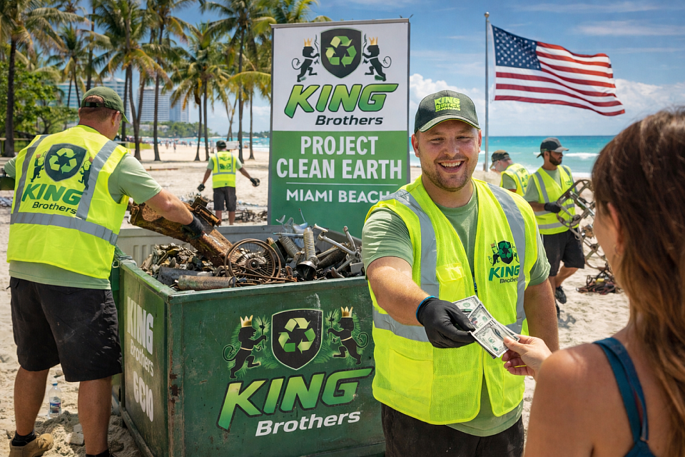 Get Cash For Your Scrap Metal